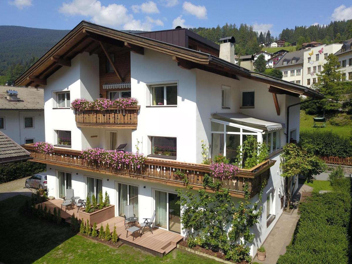 Apartments Montblanc Seceda Ortisei Exteriér fotografie