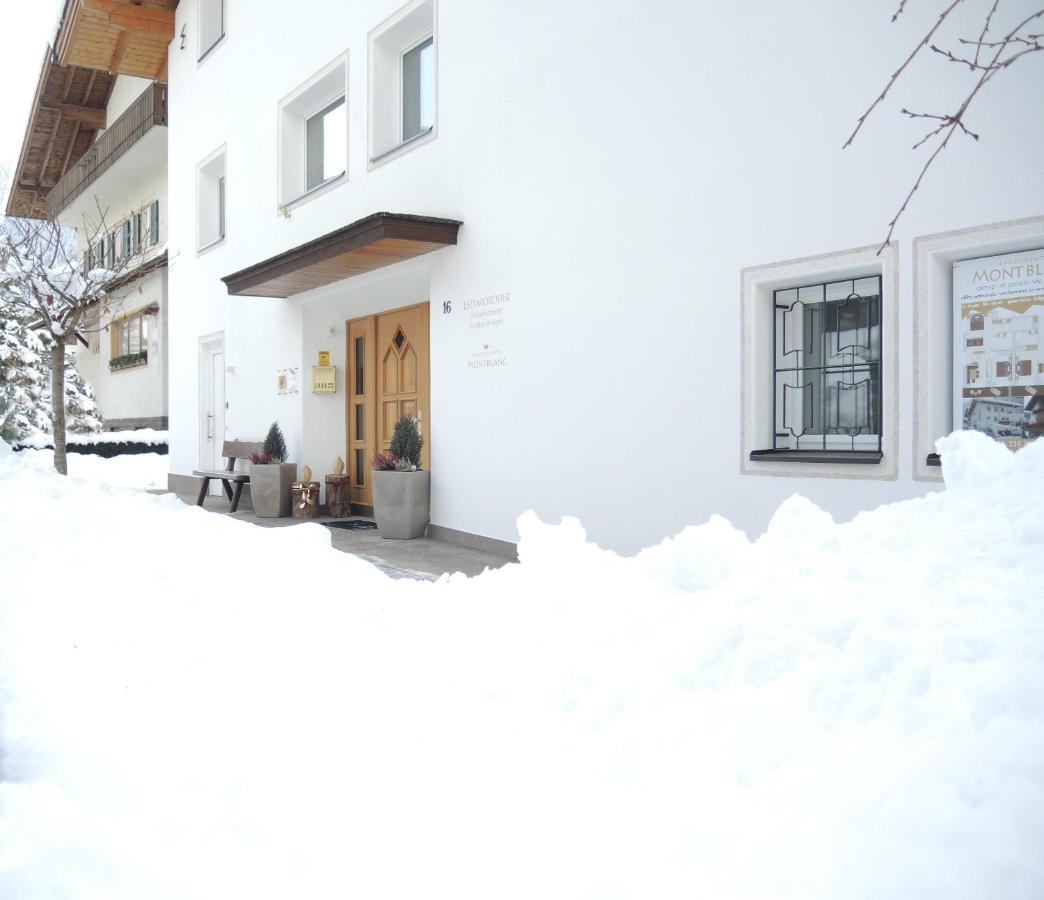 Apartments Montblanc Seceda Ortisei Exteriér fotografie