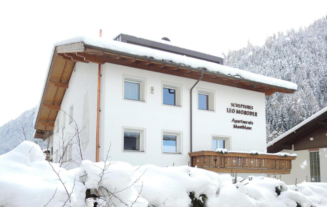 Apartments Montblanc Seceda Ortisei Exteriér fotografie