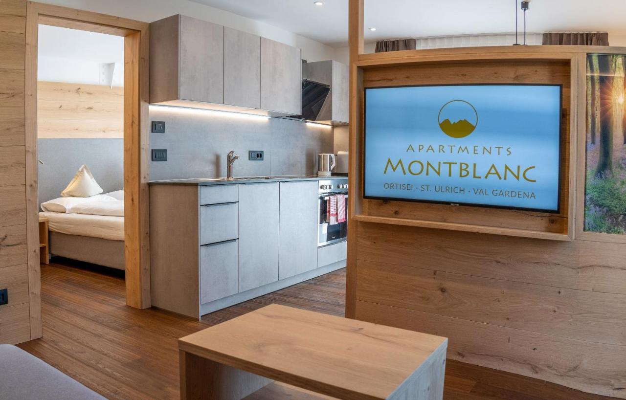 Apartments Montblanc Seceda Ortisei Exteriér fotografie